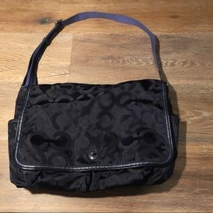 Coach Diaper Bag